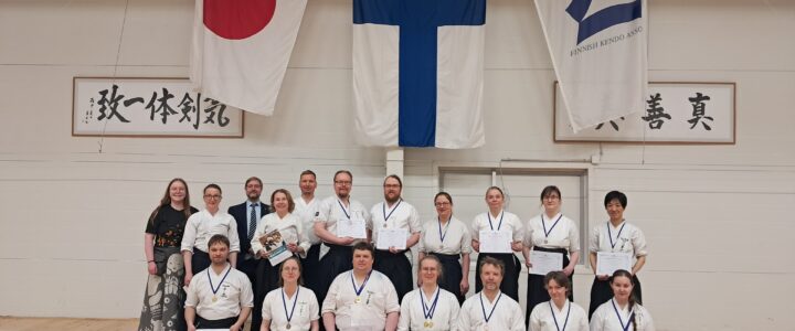 Naginatan SM-kilpailut 2026