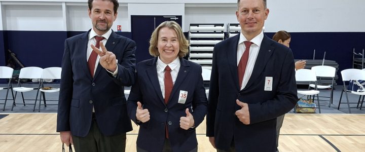 Helpon pisteen näkee kuka tahansa – huipputuomarointi vaatii jatkuvaa harjoittelua Helpon pisteen näkee kuka tahansa – huipputuomarointi vaatii jatkuvaa harjoittelua
