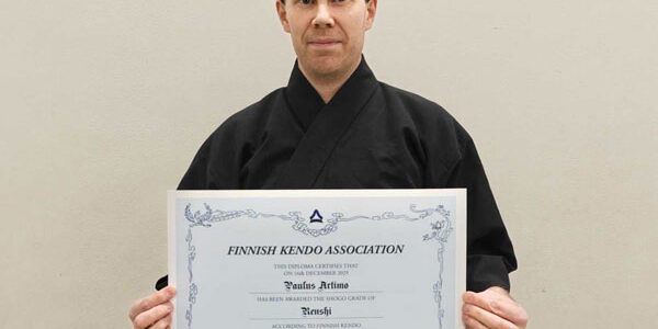 Paulus Artimolle Iaido Renshi Paulus Artimolle Iaido Renshi