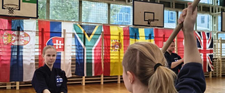 Kisaterveiset: Jodon EM-kilpailut Zielona Górassa