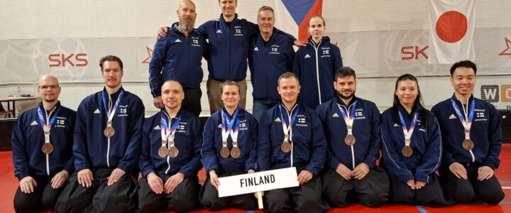 Managerin matkakertomus: Iaidon euroopanmestaruuskisat 2025