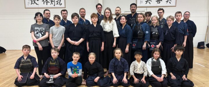 Kuulumisia kendon junnuleiriltä