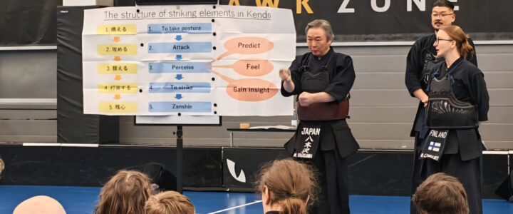 Kendon kevätleiri 2026 kokosi yli sata harjoittelijaa Helsinkiin