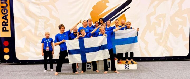Suomelle jättipotti Sports Chanbaran EM-kisoista – Porin ja Kotkan edustajat mitalisateessa Prahassa 