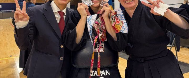 Kun kendo tuntuu hetken kevyemmältä – Women Aki Taikai 2026 Kun kendo tuntuu hetken kevyemmältä – Women Aki Taikai 2026