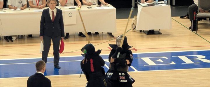Kendo EM 2026 – mitä kilpailuista jäi käteen tuomarin näkökulmasta? Kendo EM 2026 – mitä kilpailuista jäi käteen tuomarin näkökulmasta?