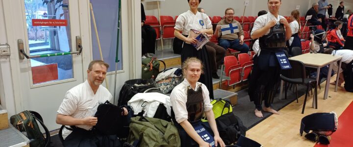 Naginatan EM-kilpailut Uppsalassa